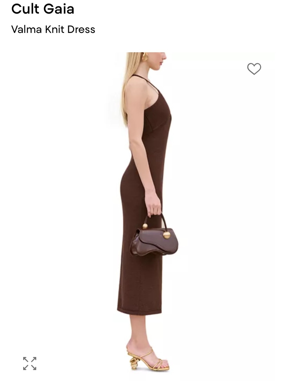Cult Gaia Valma Knit Dress - Picture 7 of 8
